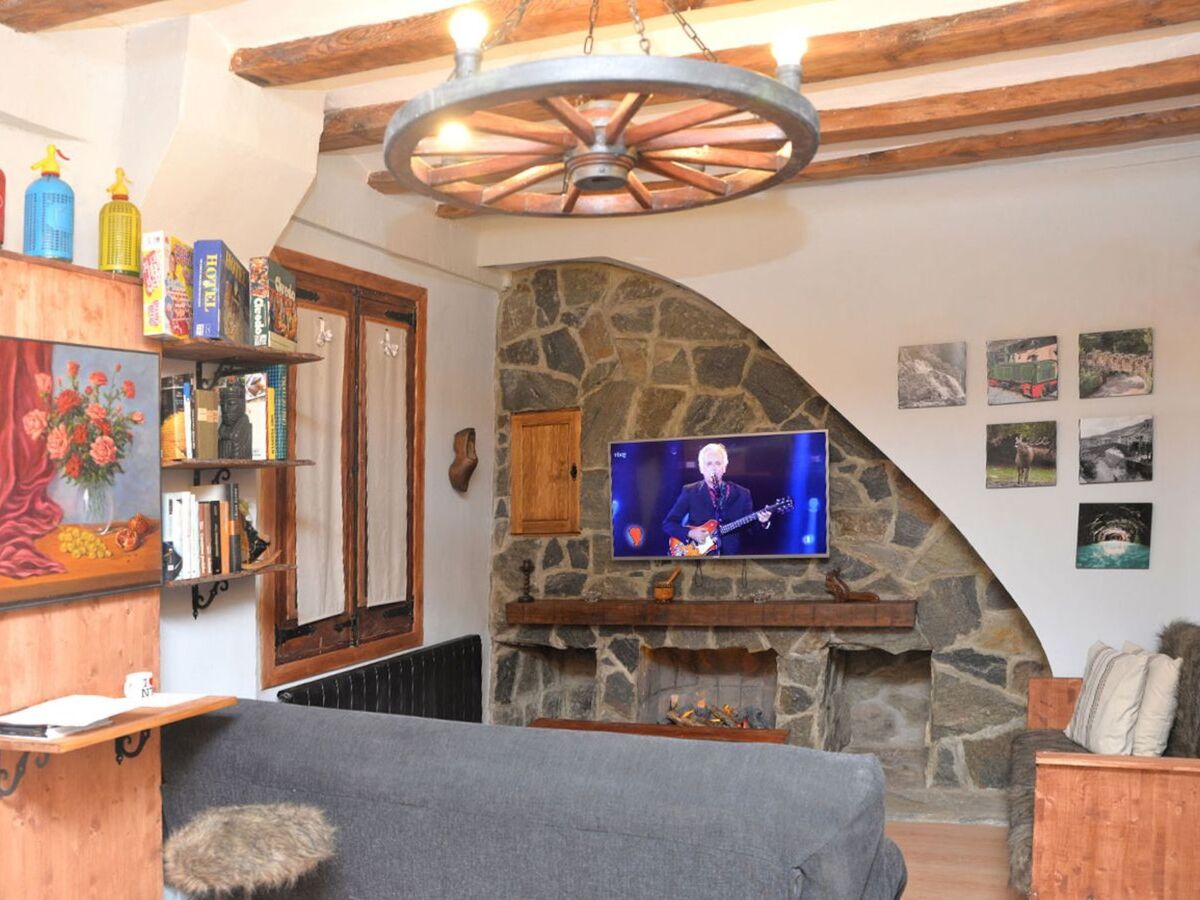 Catllaràs, appartement rustique 6 pers. à la Pobla de Lillet - Photo 1