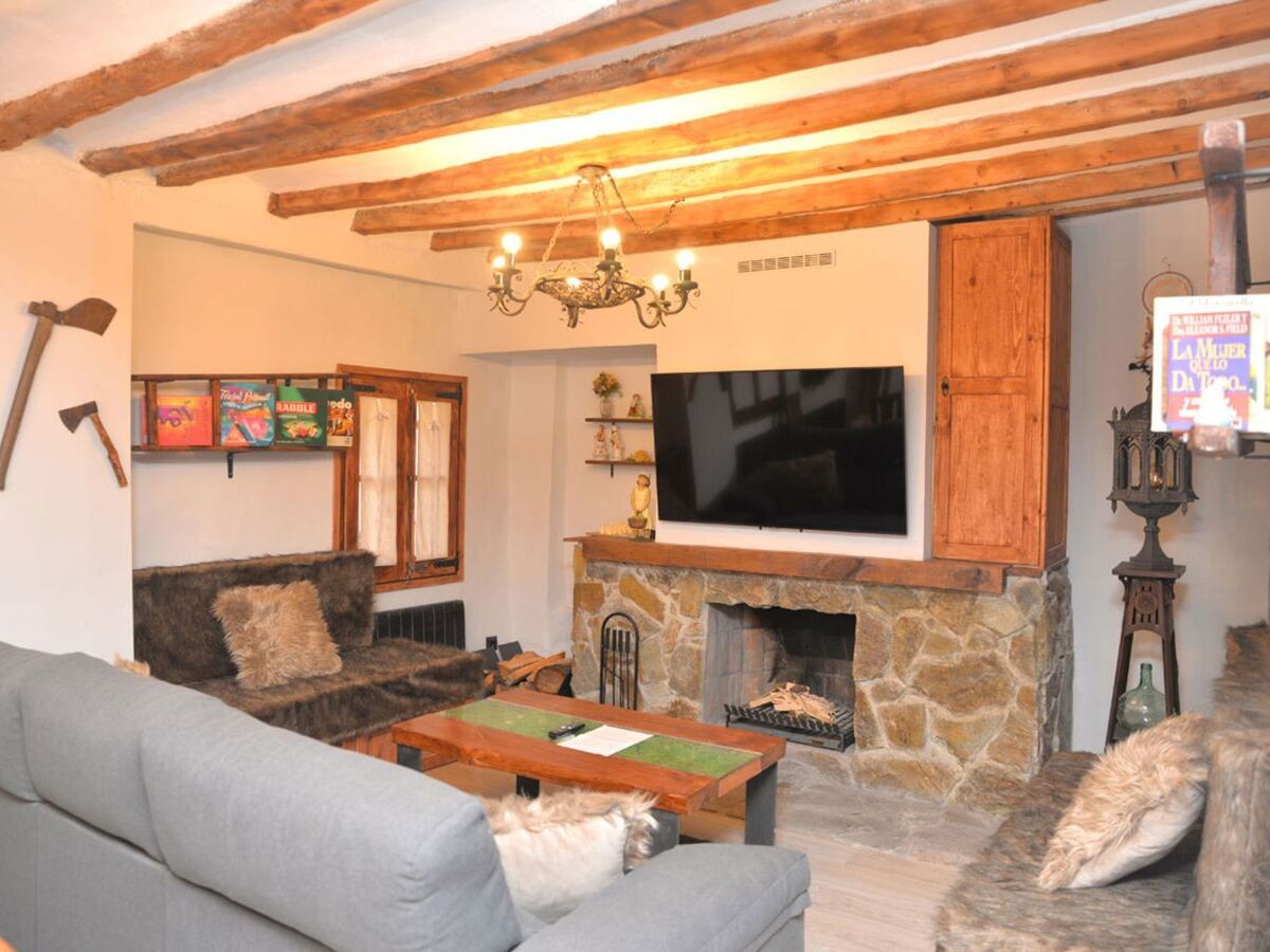 Cadí – Triplex 7 pers., 6 chambres à La Pobla de Lillet - Photo 1