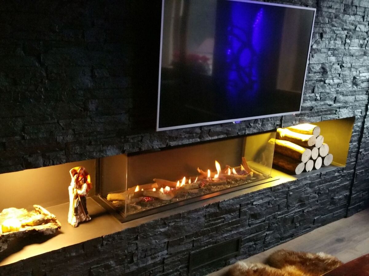Appartement rustique 'Borredà' avec cheminée à gaz propane - Photo 1