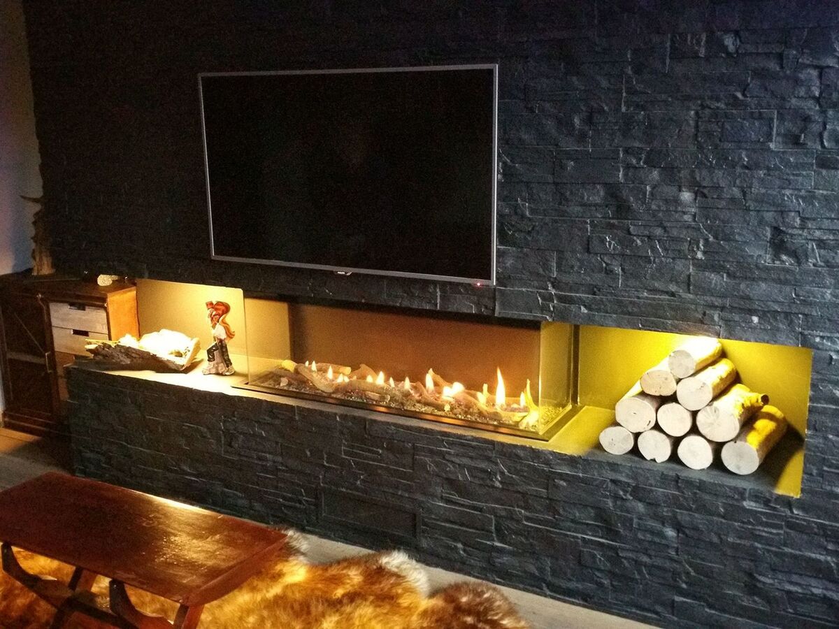 Appartement rustique 'Borredà' avec cheminée à gaz propane - Photo 2