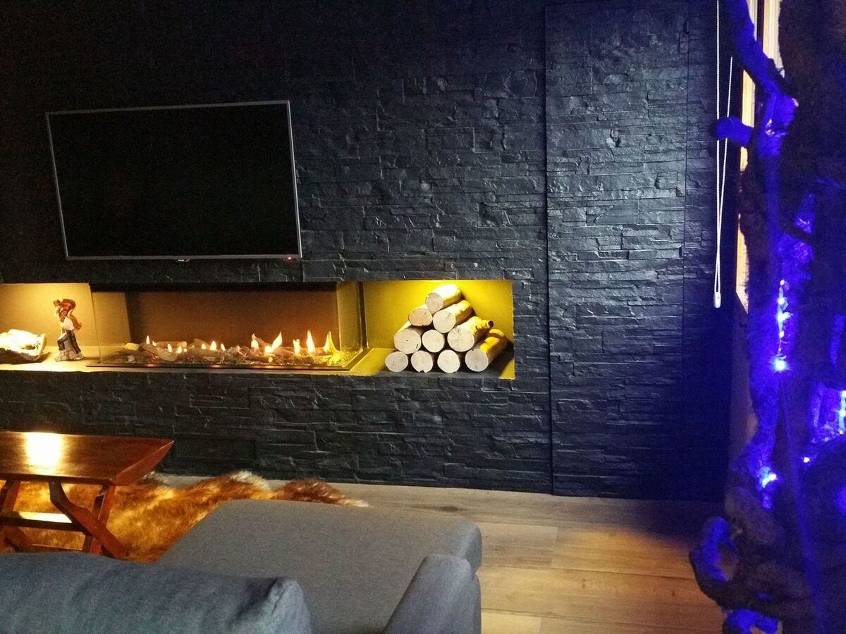 Appartement rustique 'Borredà' avec cheminée à gaz propane - Photo 3