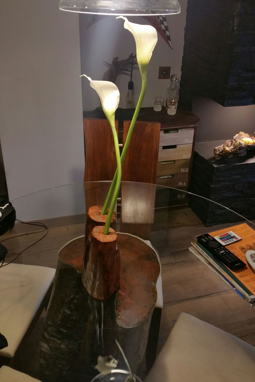Appartement rustique 'Borredà' avec cheminée à gaz propane - Photo 7