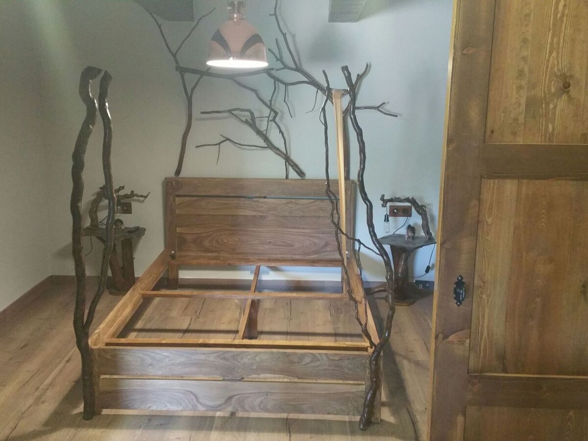 Appartement rustique 'Borredà' avec cheminée à gaz propane - Photo 15