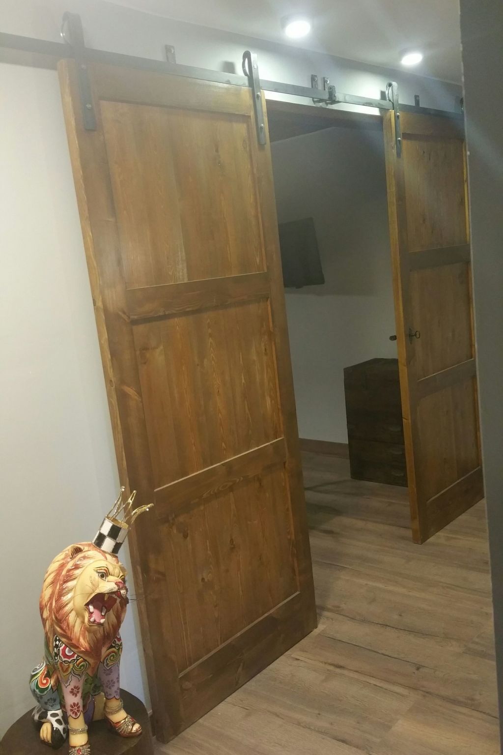 Appartement rustique 'Borredà' avec cheminée à gaz propane - Photo 18