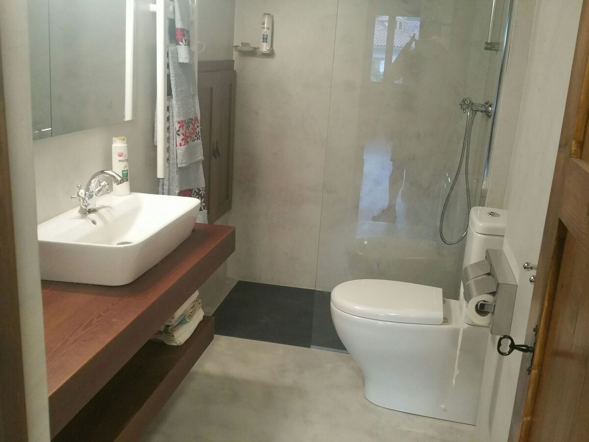 Appartement rustique 'Borredà' avec cheminée à gaz propane - Photo 19