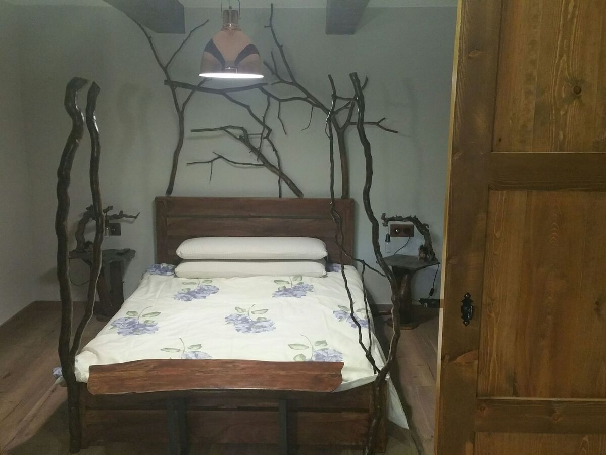 Appartement rustique 'Borredà' avec cheminée à gaz propane - Photo 20