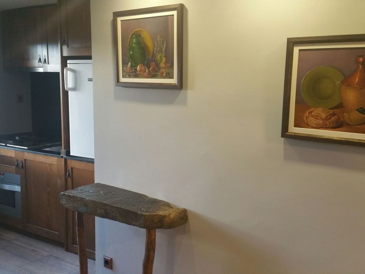 Appartement rustique 'Borredà' avec cheminée à gaz propane - Photo 21