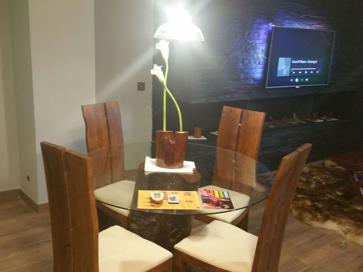 Appartement rustique 'Borredà' avec cheminée à gaz propane - Photo 22