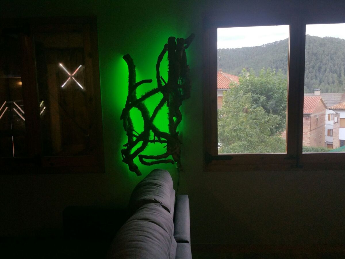 Appartement rustique 'Borredà' avec cheminée à gaz propane - Photo 23