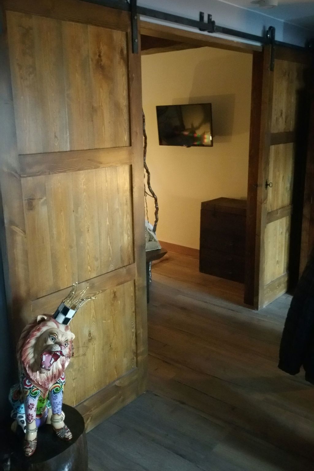 Appartement rustique 'Borredà' avec cheminée à gaz propane - Photo 31