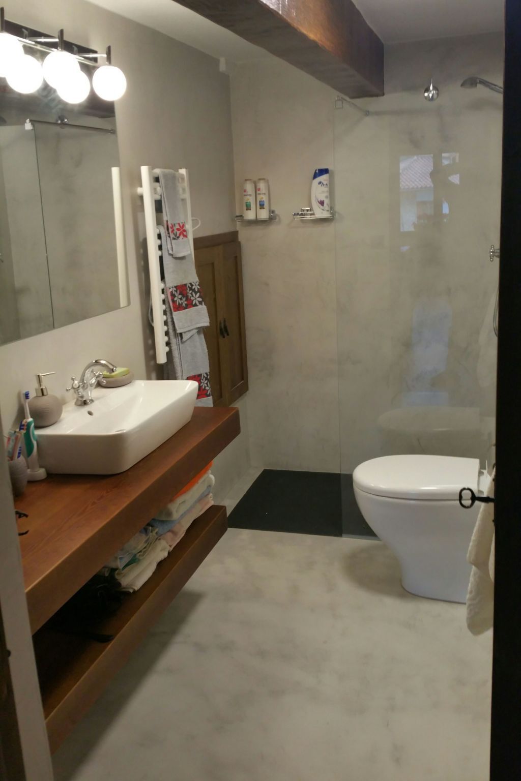 Appartement rustique 'Borredà' avec cheminée à gaz propane - Photo 32