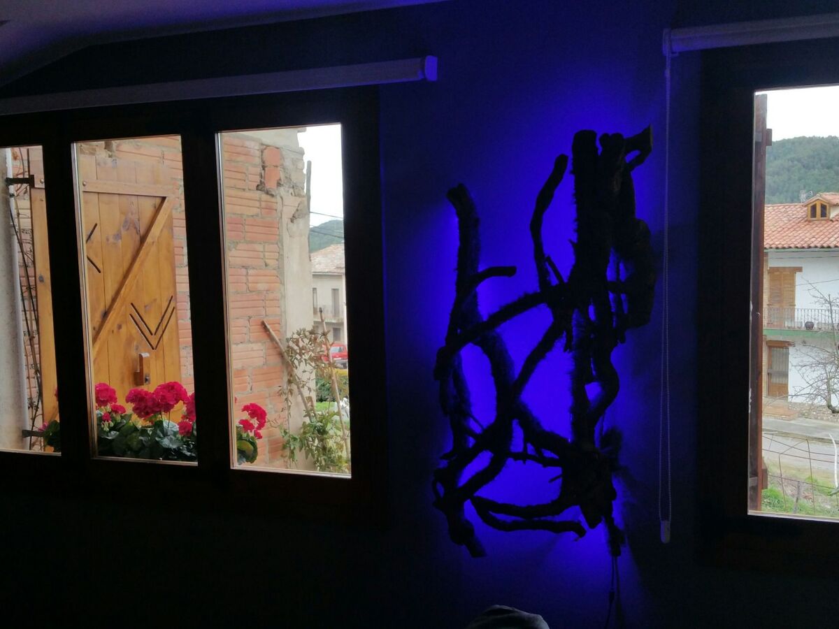 Appartement rustique 'Borredà' avec cheminée à gaz propane - Photo 34