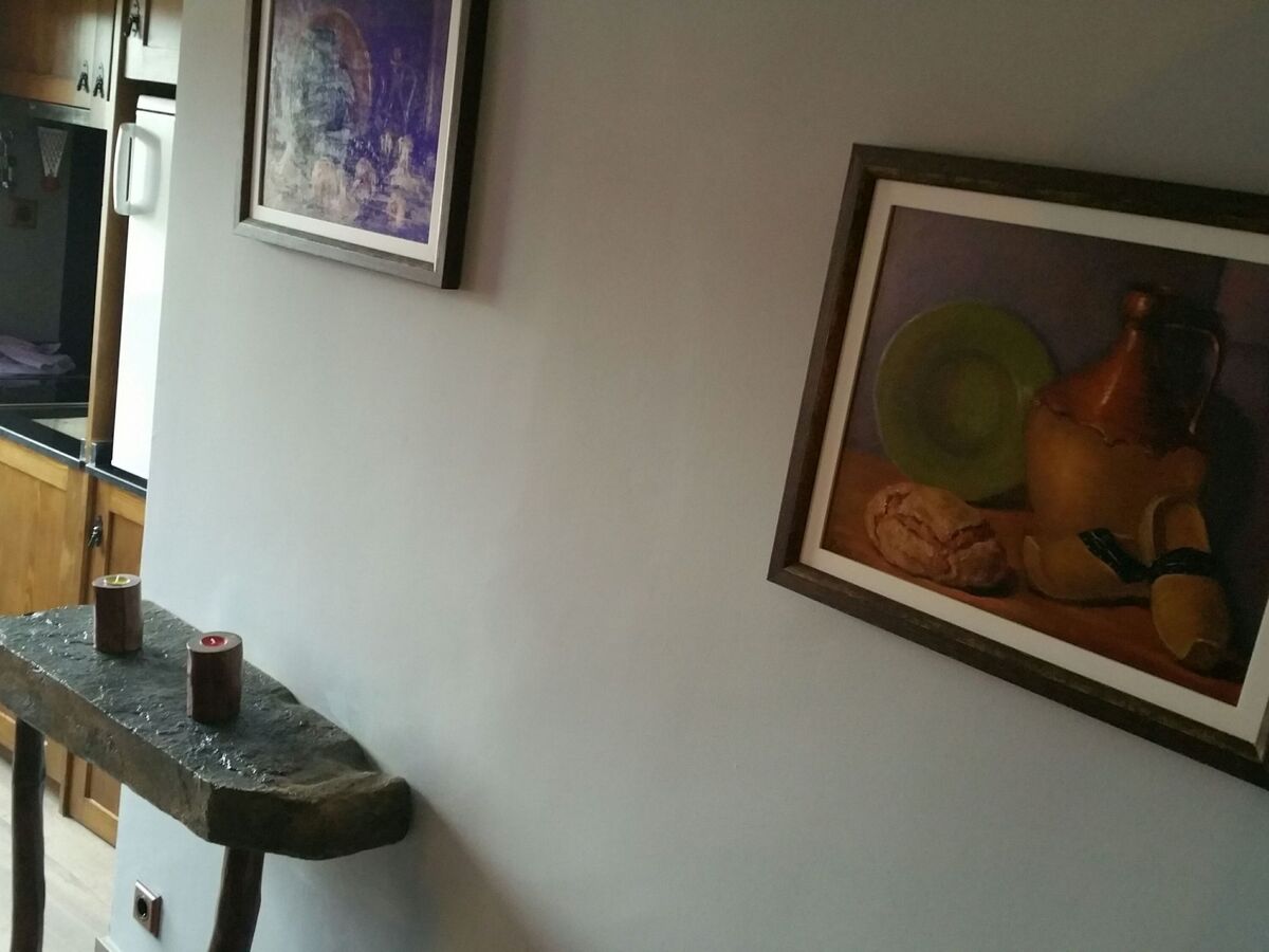 Appartement rustique 'Borredà' avec cheminée à gaz propane - Photo 38