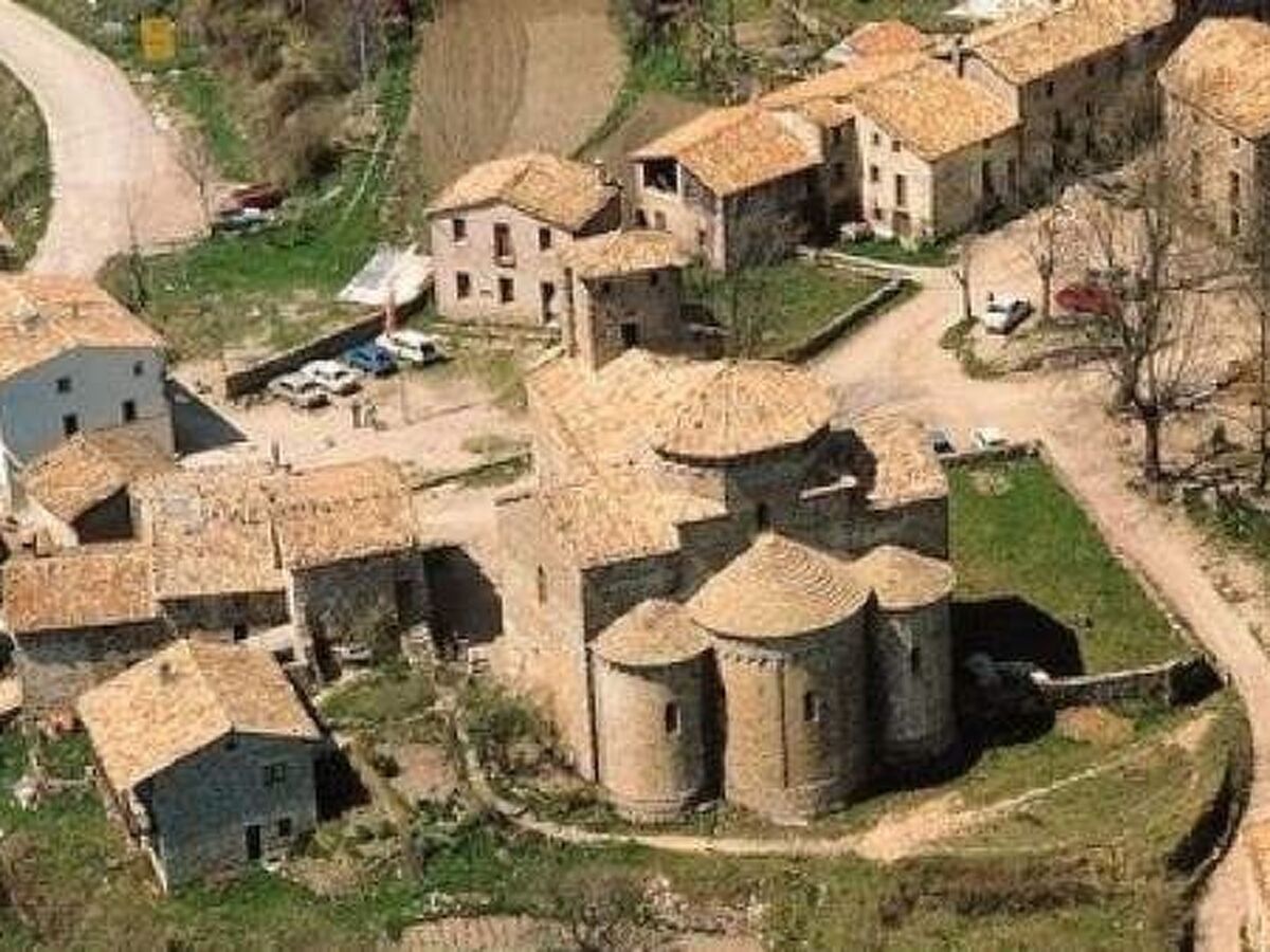 Appartement rustique 'Borredà' avec cheminée à gaz propane - Photo 47