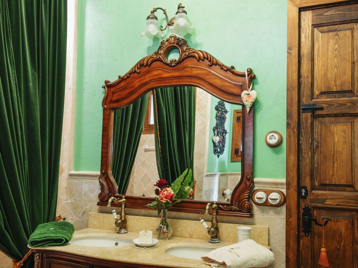 Chambre en masia du XIIe siècle à Bigues - Photo 16