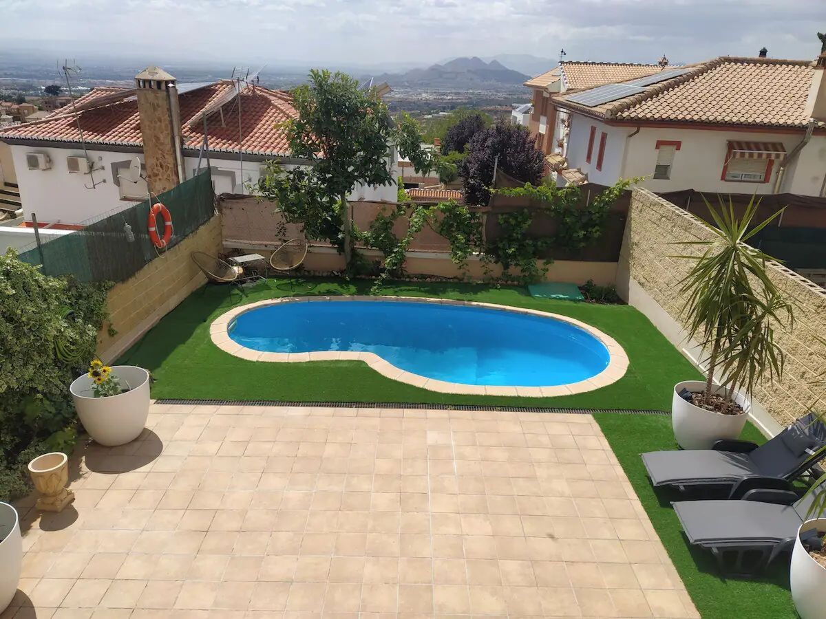 Maison 8 pers. avec piscine privée près de Grenade - Photo 1