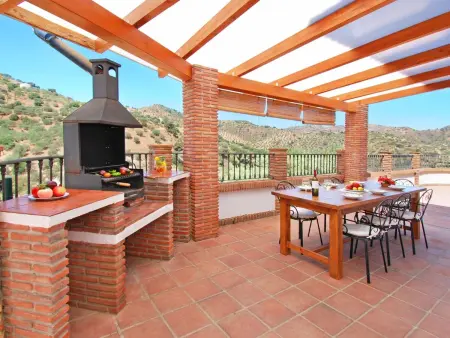 Villa Los Pinos, Beheizter Pool, Wifi, AC, BBQ, Maison 10 personnes à Comares - Photo 23