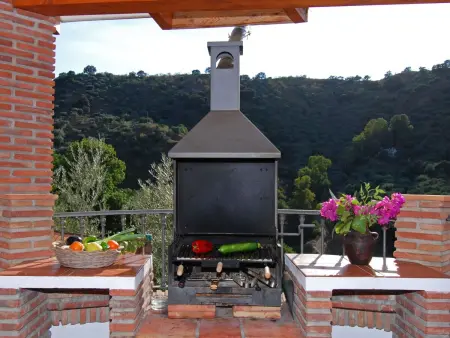 Villa Los Pinos, Beheizter Pool, Wifi, AC, BBQ, Maison 10 personnes à Comares - Photo 25