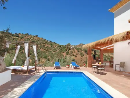 Villa Los Pinos, Beheizter Pool, Wifi, AC, BBQ, Maison 10 personnes à Comares - Photo 39