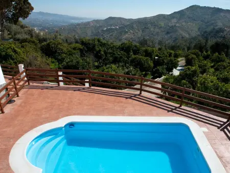 Villa La Noria, mit privatem Pool, Wifi, Garten, Maison 15 personnes à Comares - Photo 6
