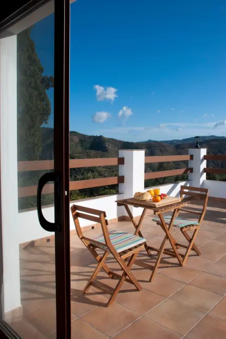 Villa La Noria, mit privatem Pool, Wifi, Garten, Maison 15 personnes à Comares - Photo 10