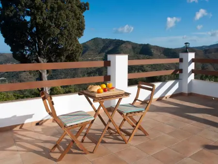 Villa La Noria, mit privatem Pool, Wifi, Garten, Maison 15 personnes à Comares - Photo 11