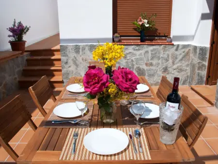 Villa La Noria, mit privatem Pool, Wifi, Garten, Maison 15 personnes à Comares - Photo 12