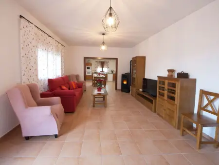 Villa La Noria, mit privatem Pool, Wifi, Garten, Maison 15 personnes à Comares - Photo 15