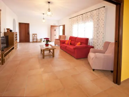 Villa La Noria, mit privatem Pool, Wifi, Garten, Maison 15 personnes à Comares - Photo 16