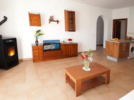 Villa La Noria, mit privatem Pool, Wifi, Garten, Maison 15 personnes à Comares - Photo 17