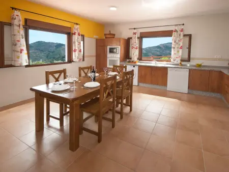 Villa La Noria, mit privatem Pool, Wifi, Garten, Maison 15 personnes à Comares - Photo 21