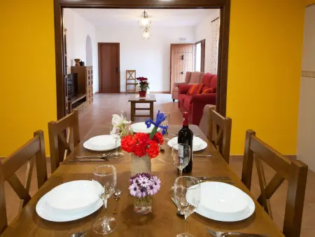 Villa La Noria, mit privatem Pool, Wifi, Garten, Maison 15 personnes à Comares - Photo 24