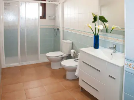 Villa La Noria, mit privatem Pool, Wifi, Garten, Maison 15 personnes à Comares - Photo 34