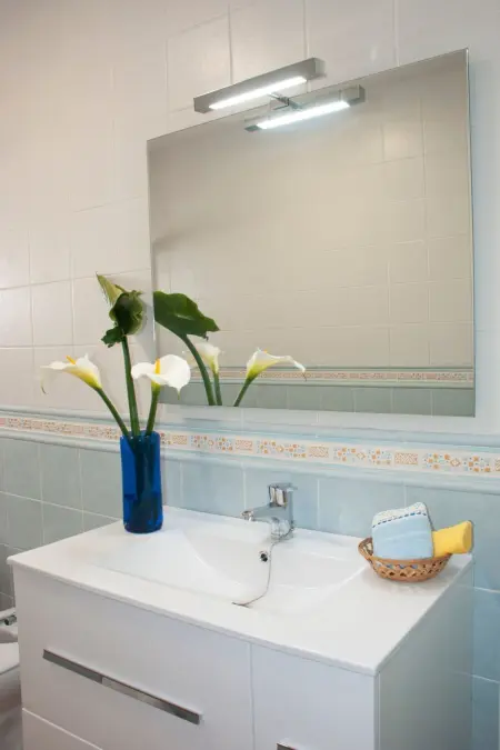 Villa La Noria, mit privatem Pool, Wifi, Garten, Maison 15 personnes à Comares - Photo 35