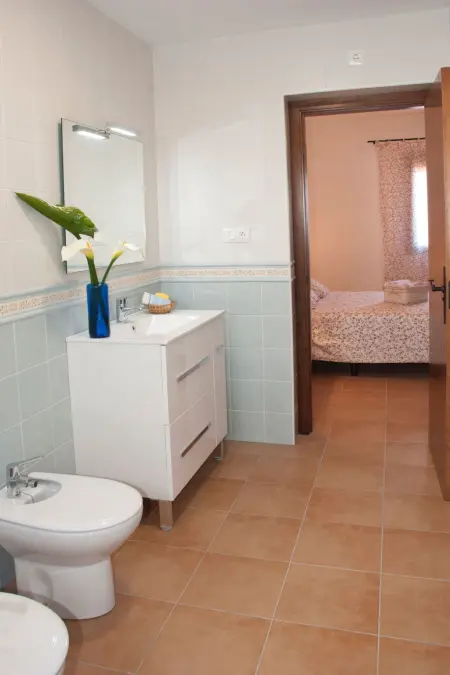 Villa La Noria, mit privatem Pool, Wifi, Garten, Maison 15 personnes à Comares - Photo 36