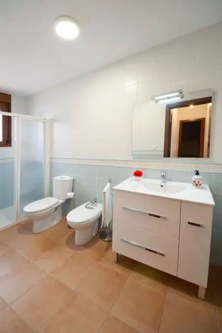 Villa La Noria, mit privatem Pool, Wifi, Garten, Maison 15 personnes à Comares - Photo 37
