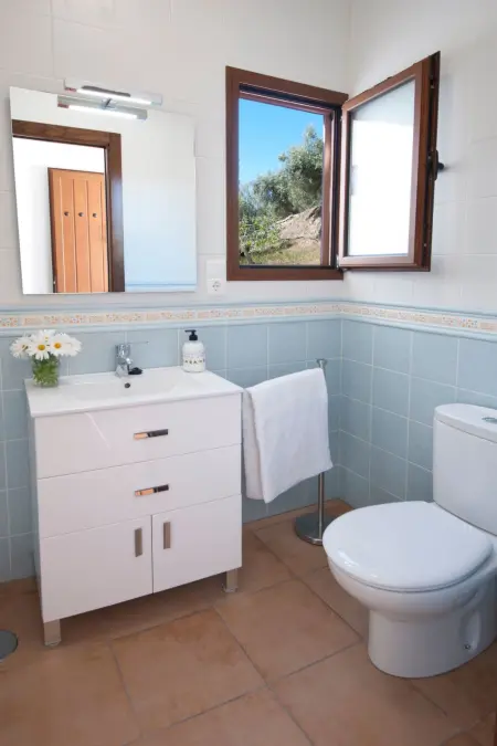 Villa La Noria, mit privatem Pool, Wifi, Garten, Maison 15 personnes à Comares - Photo 38