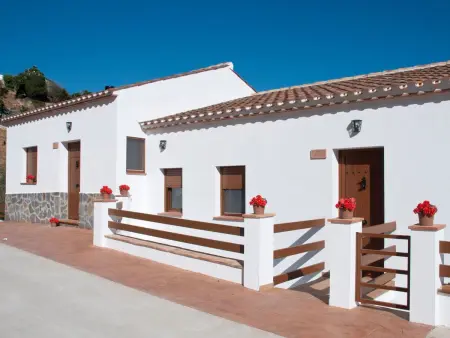 Villa La Noria, mit privatem Pool, Wifi, Garten, Maison 15 personnes à Comares - Photo 39