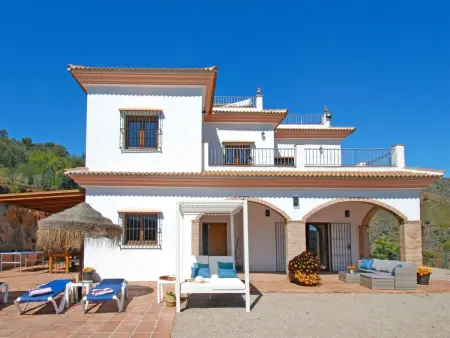 Villa Las Palomeras, Wifi, beheizter Pool, AC., Maison 11 personnes à Comares - Photo 5