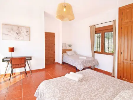 Villa Las Palomeras, Wifi, beheizter Pool, AC., Maison 11 personnes à Comares - Photo 15