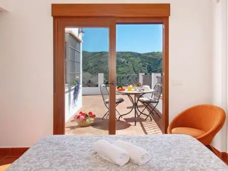 Villa Las Palomeras, Wifi, beheizter Pool, AC., Maison 11 personnes à Comares - Photo 22