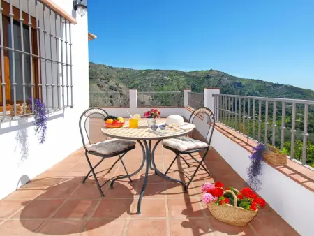 Villa Las Palomeras, Wifi, beheizter Pool, AC., Maison 11 personnes à Comares - Photo 23