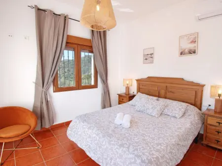 Villa Las Palomeras, Wifi, beheizter Pool, AC., Maison 11 personnes à Comares - Photo 26