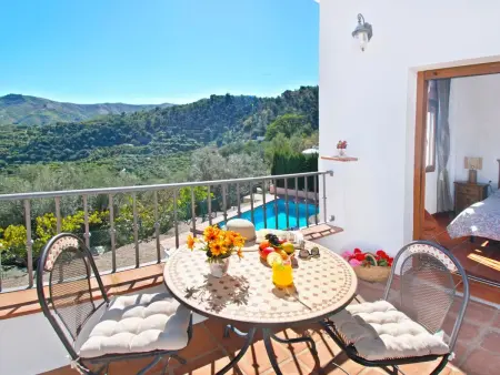 Villa Las Palomeras, Wifi, beheizter Pool, AC., Maison 11 personnes à Comares - Photo 28