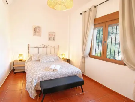 Villa Las Palomeras, Wifi, beheizter Pool, AC., Maison 11 personnes à Comares - Photo 29
