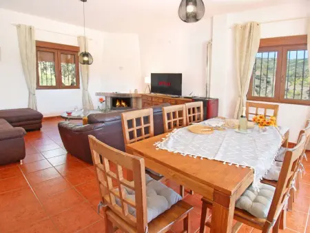 Villa Las Palomeras, Wifi, beheizter Pool, AC., Maison 11 personnes à Comares - Photo 35