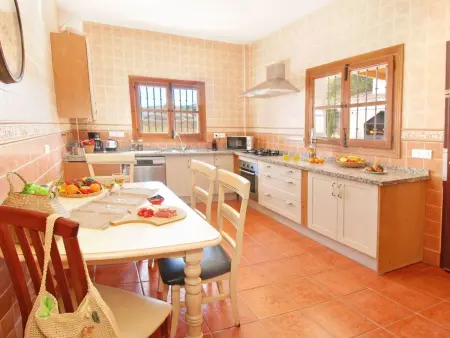 Villa Las Palomeras, Wifi, beheizter Pool, AC., Maison 11 personnes à Comares - Photo 38