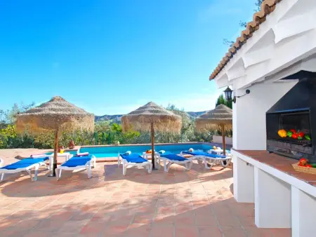 Villa Las Palomeras, Wifi, beheizter Pool, AC., Maison 11 personnes à Comares - Photo 45