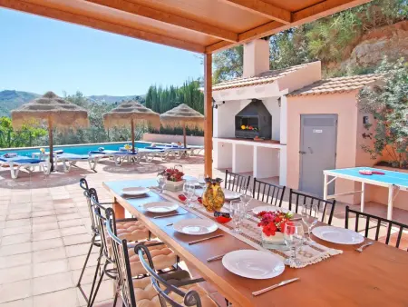 Villa Las Palomeras, Wifi, beheizter Pool, AC., Maison 11 personnes à Comares - Photo 46