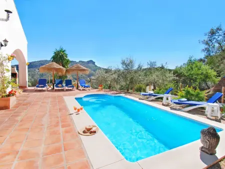 Location maison à Comares, Villa Roble, Pers, Beheizter Pool, Petfriendly